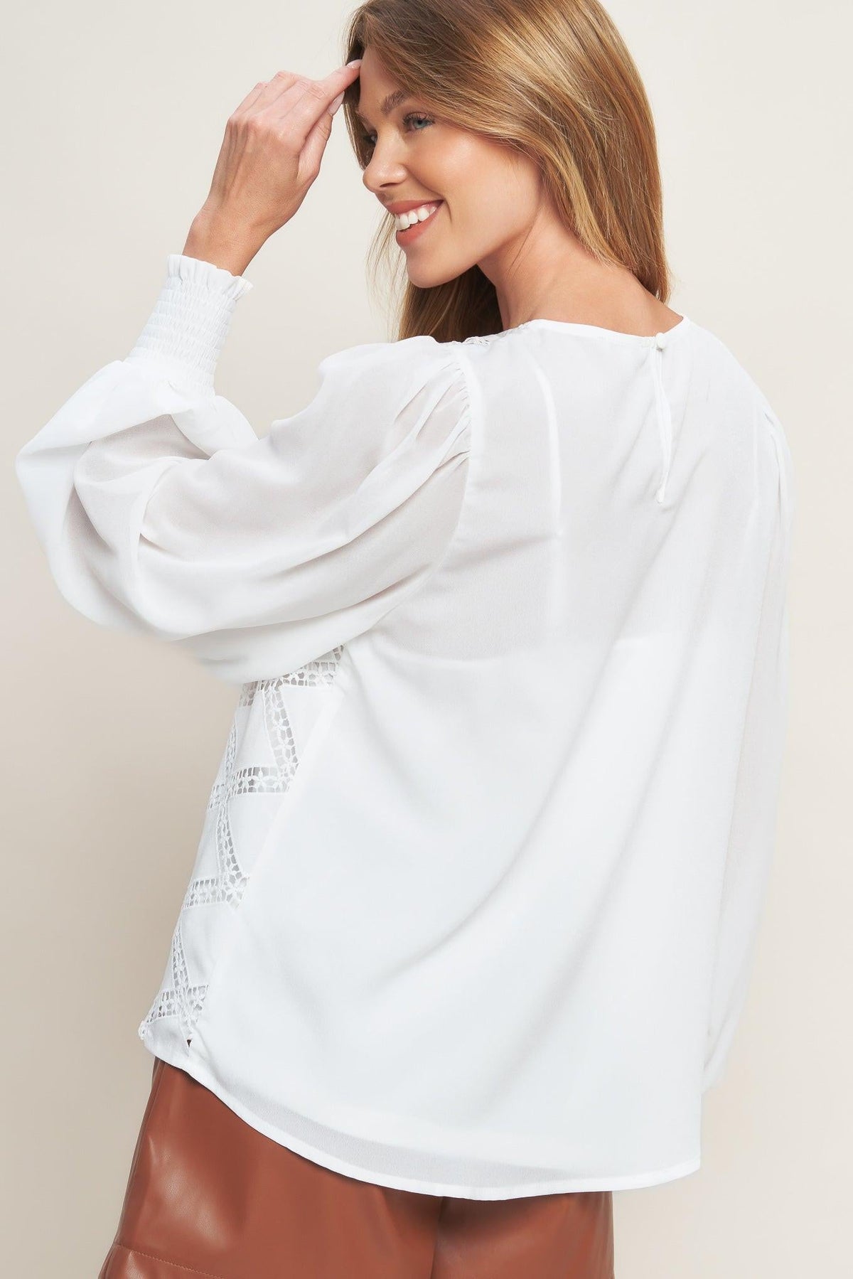 Weekend Wanderer Top