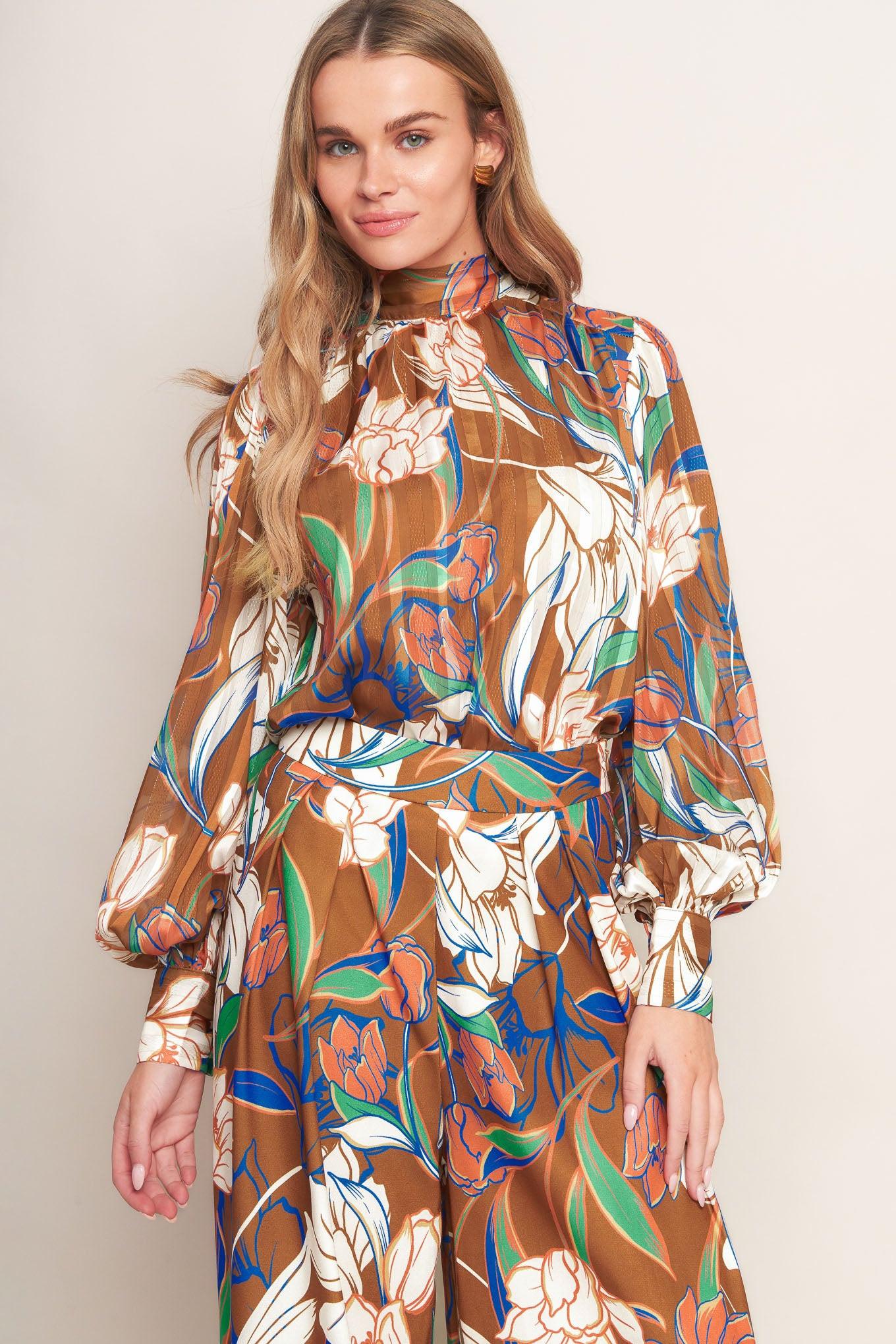Forever Be Printed Top