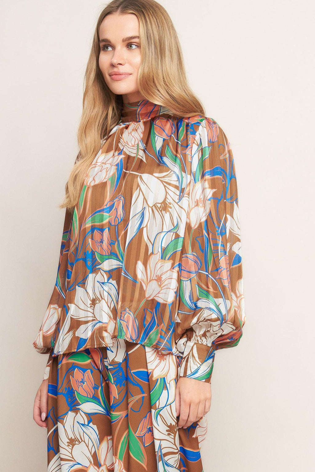 Forever Be Printed Top