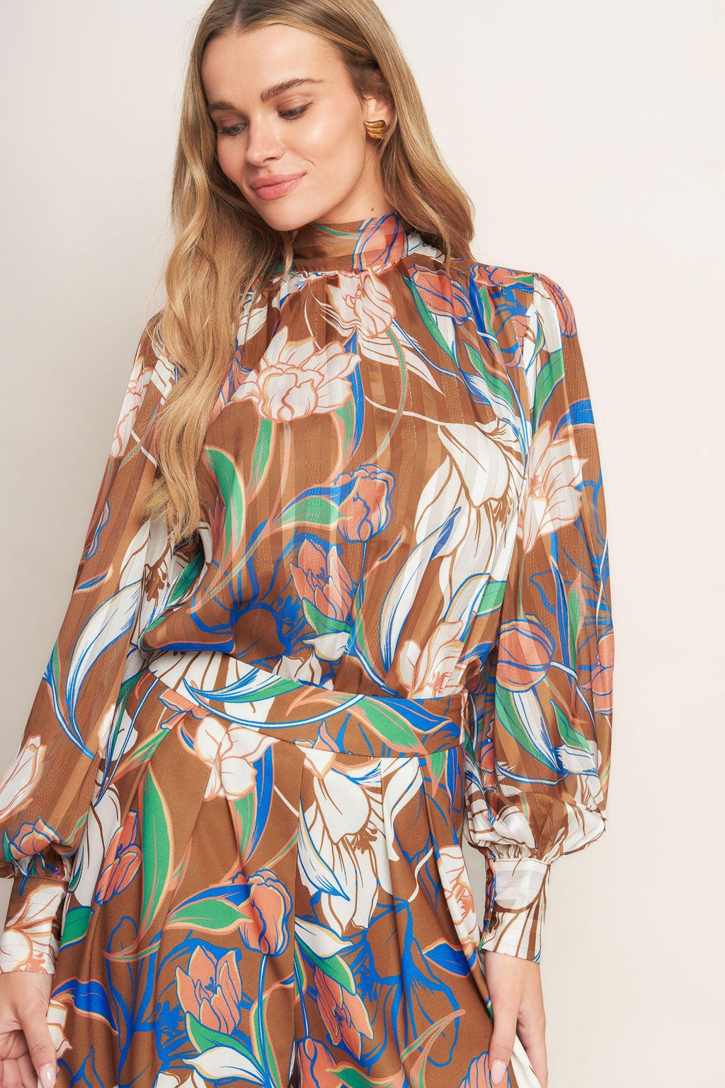 Forever Be Printed Top