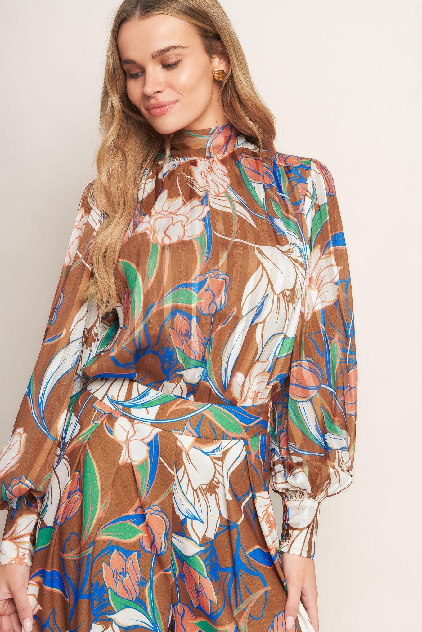 Forever Be Printed Top