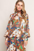 Forever Be Printed Top
