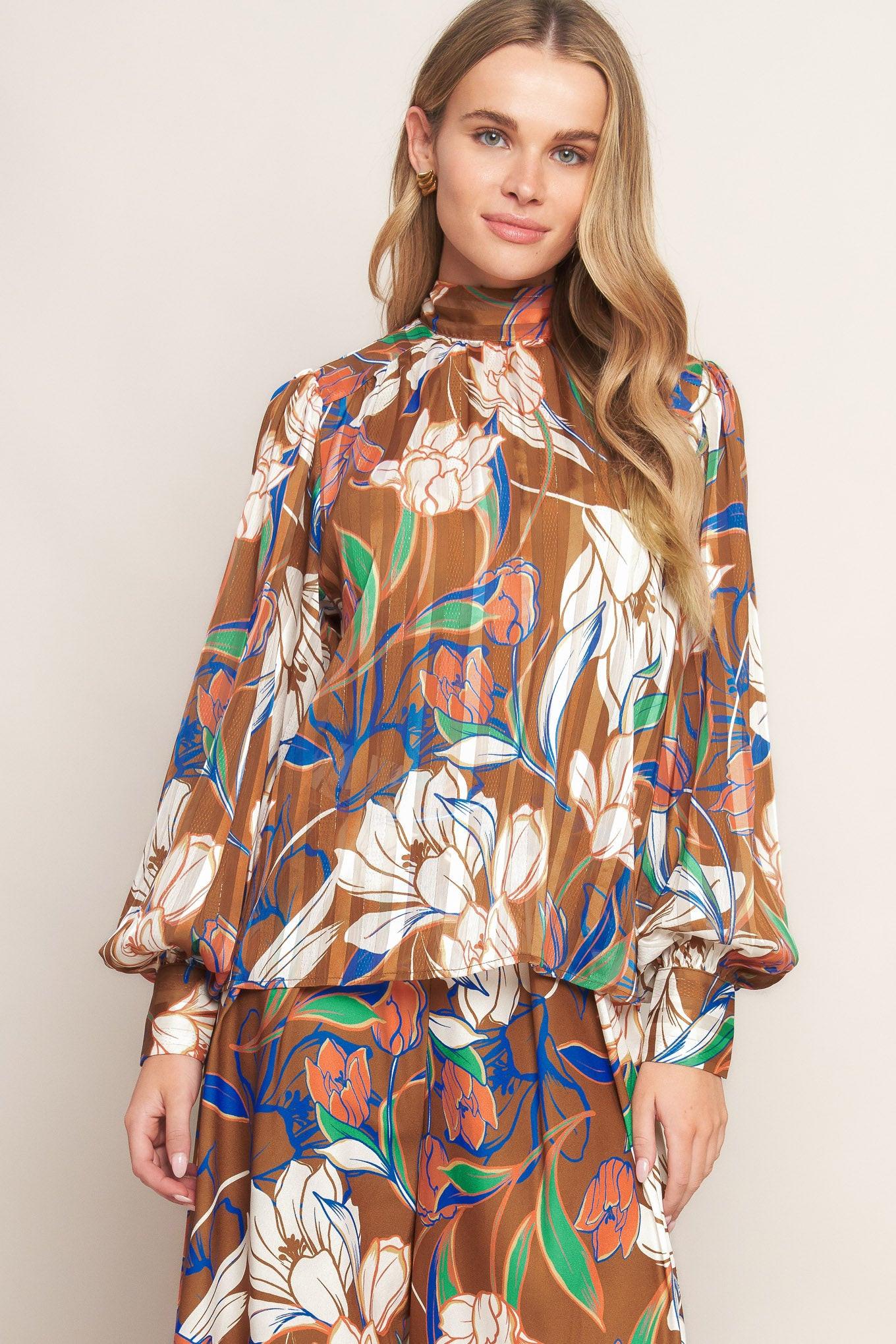 Forever Be Printed Top