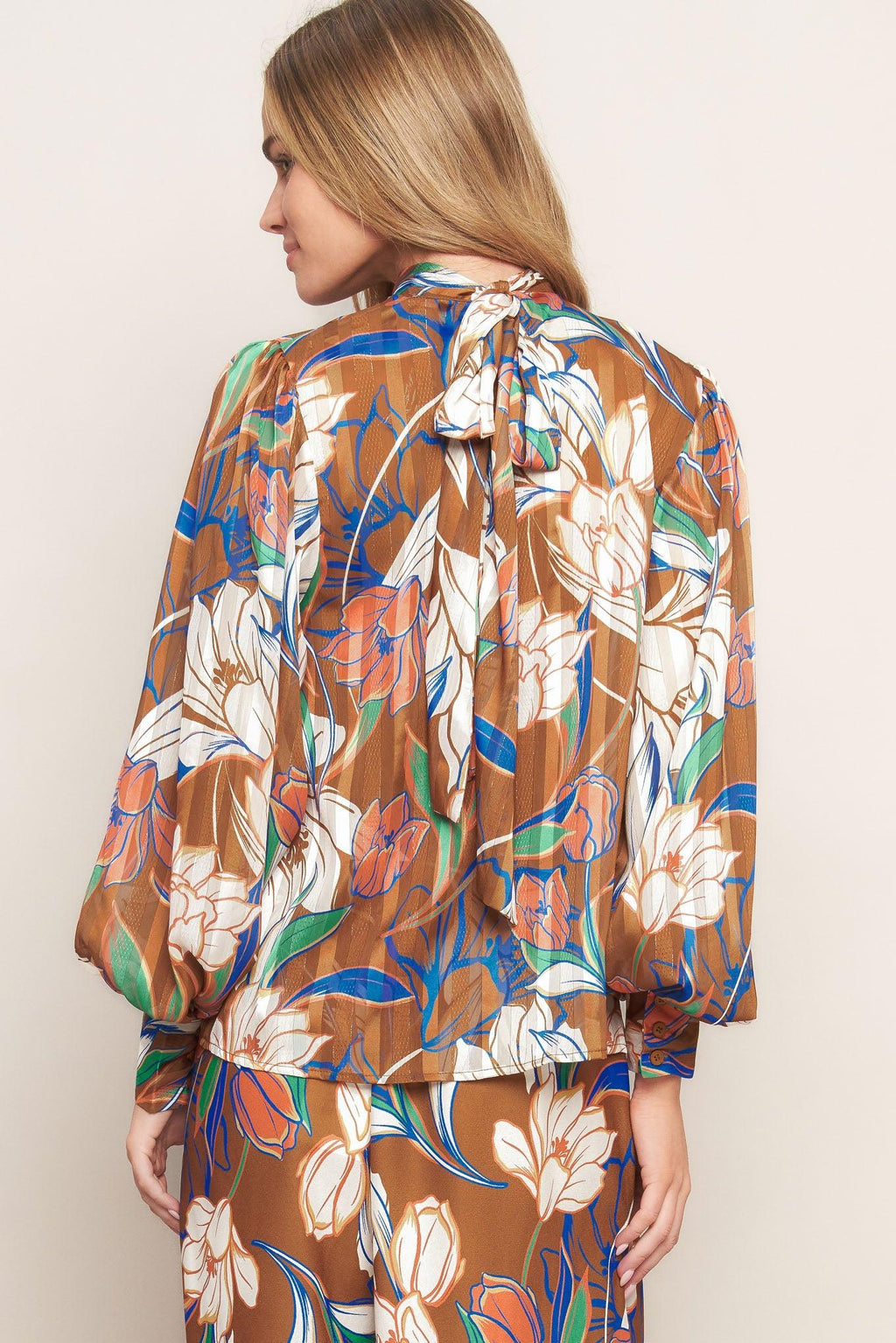 Forever Be Printed Top