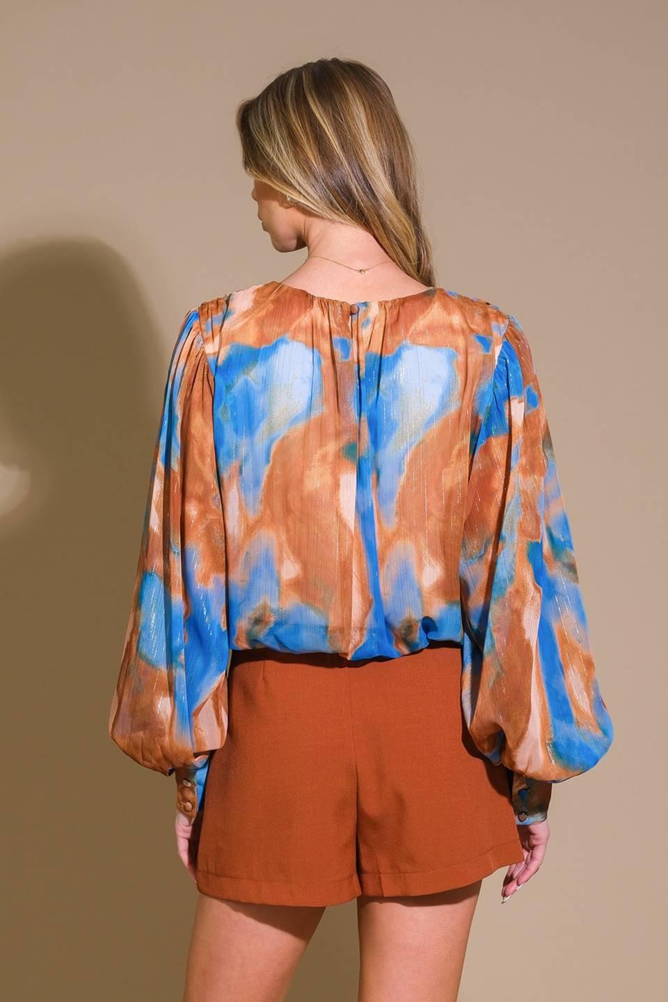 All My Pride Printed Top
