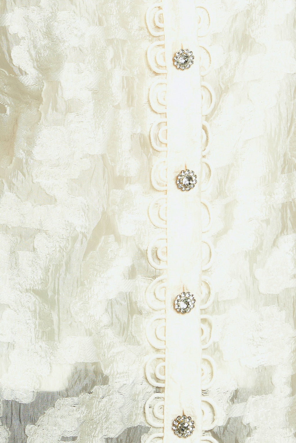 LUMINOUS GLOW WOVEN TOP