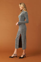 BRUNCH AT NOON EMBELLISHED TOP AND SKIRT SET