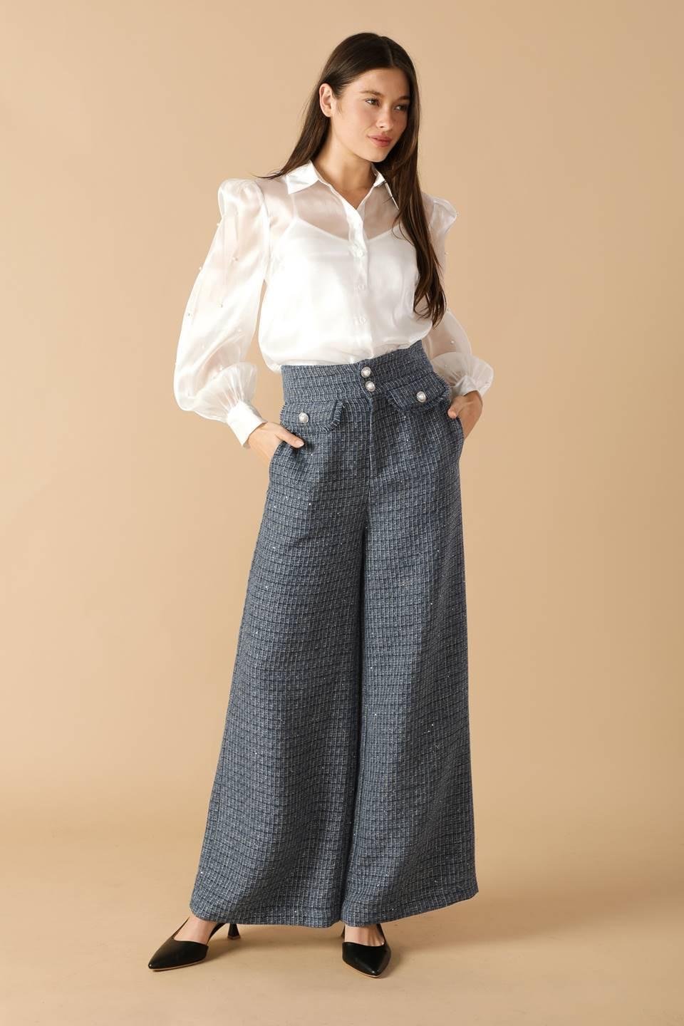 Girl on the Go Organza Top