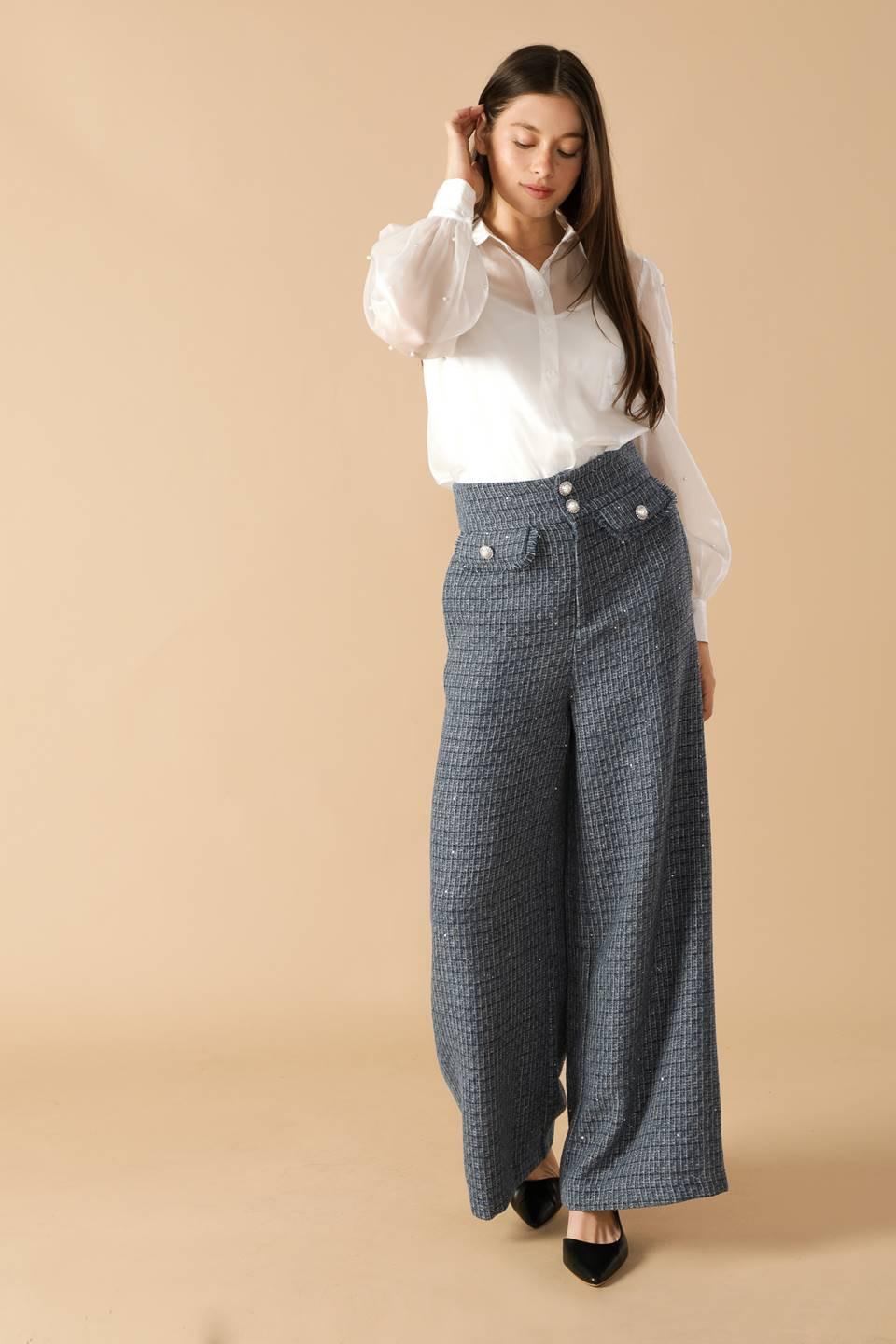 Girl on the Go Organza Top