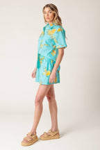 Treasured Times Woven Top and Short Set