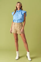 Creating Memories Crop Top