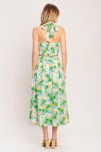 Picture Perfect Woven Top And Skirt Set