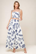 Free to Dream Top and Skirt Set
