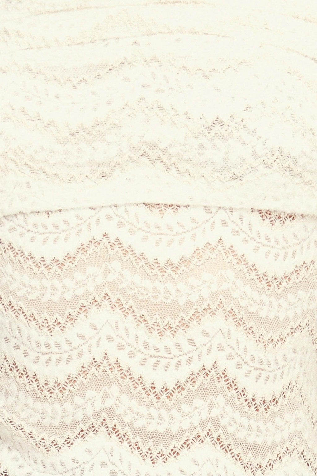 Angelic Sweetie Cream Woven Top
