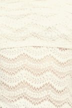 Angelic Sweetie Cream Woven Top