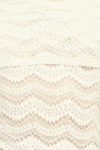 Angelic Sweetie Cream Woven Top
