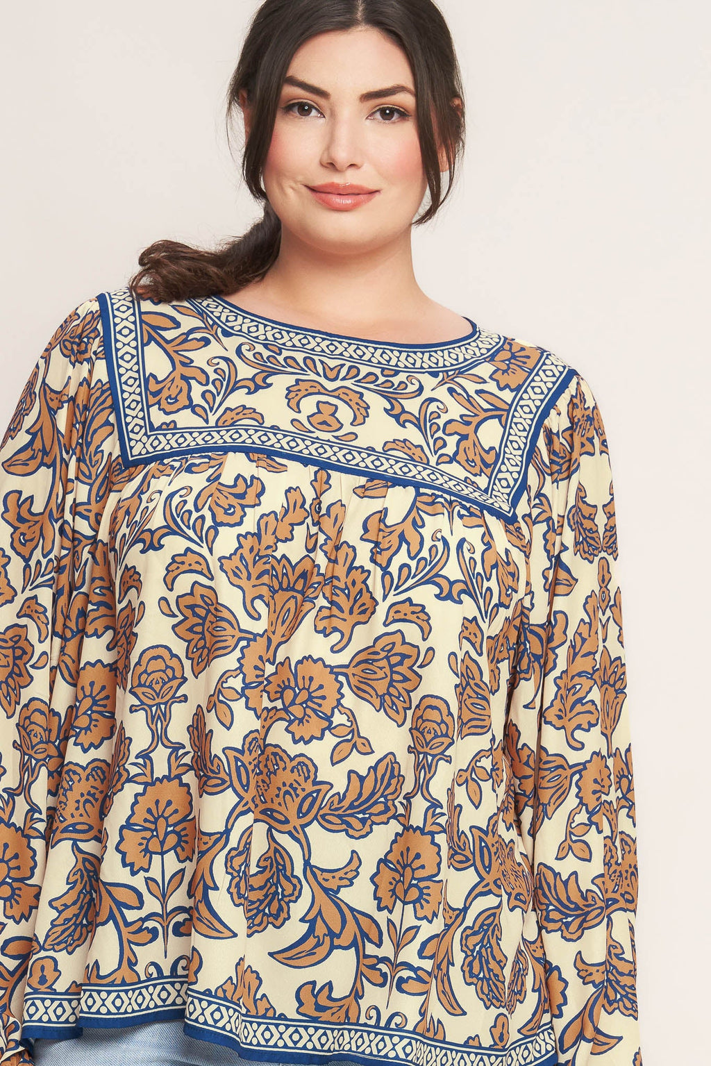 BOHEME MEADOW WOVEN TOP