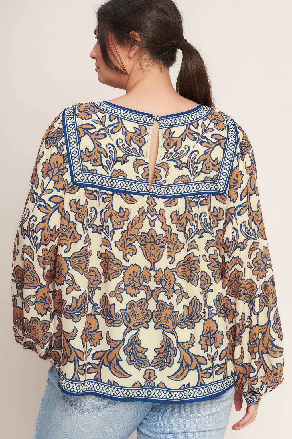 BOHEME MEADOW WOVEN TOP