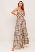 HERITAGE CHARM WOVEN TOP AND SKIRT SET