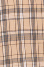 Heritage Charm Woven Top And Skirt Set