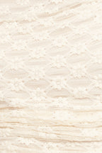 MODERN FUNCTION STRETCH KNIT LACE TOP