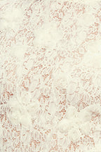 ROMANTIC SHEER FLORAL SWEATER TOP