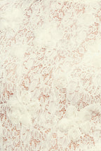 ROMANTIC SHEER FLORAL SWEATER TOP
