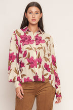 ROSEWOOD RETRO WOVEN TOP
