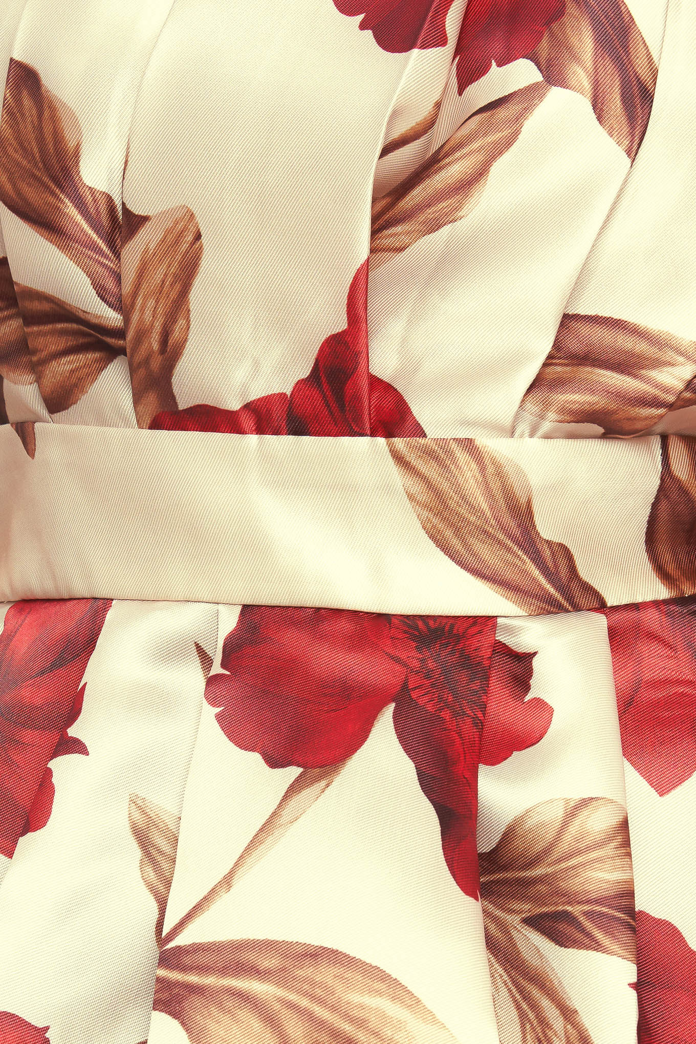 HOLIDAY BLOSSOM WOVEN TOP