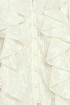 MILK & MOONLIGHT WOVEN TOP