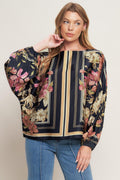 Royal Tapestry Top