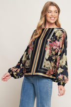 Royal Tapestry Top