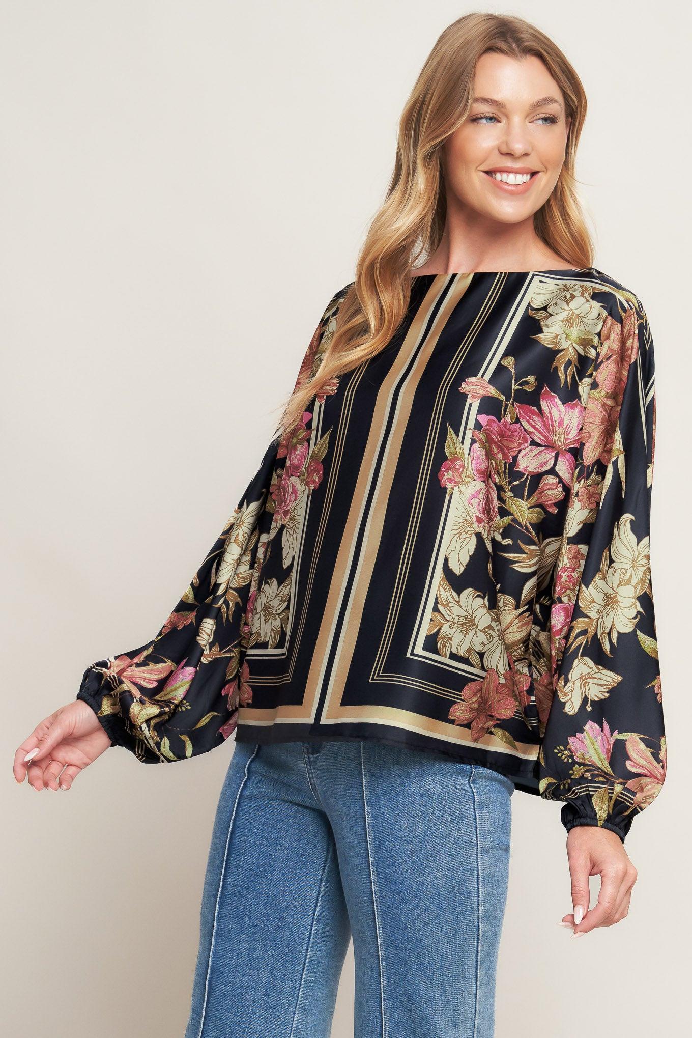 Royal Tapestry Top