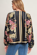 Royal Tapestry Top