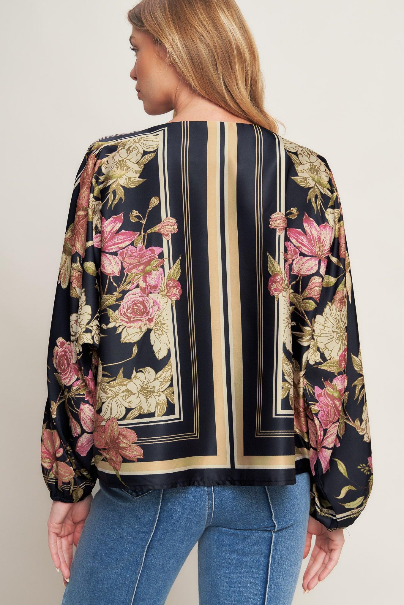 Royal Tapestry Top