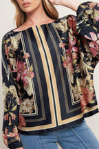 Royal Tapestry Top