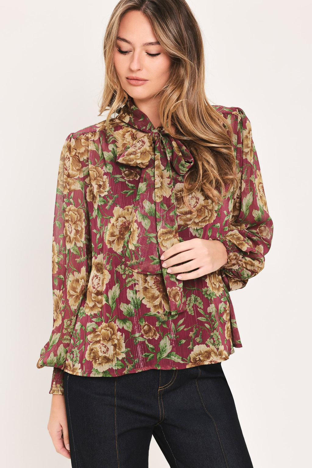 Whispering Garden Top