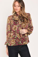 Whispering Garden Top
