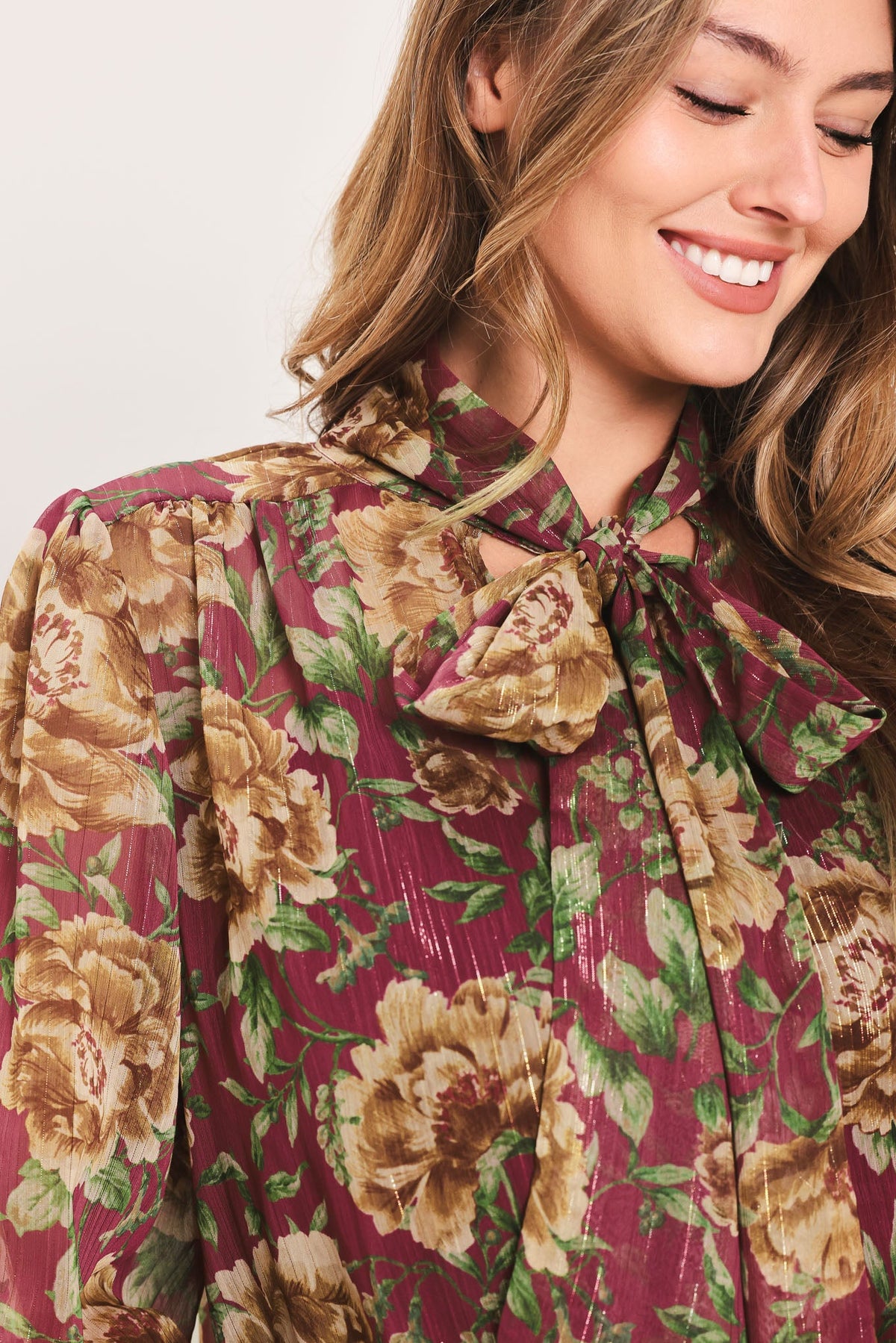 Whispering Garden Top