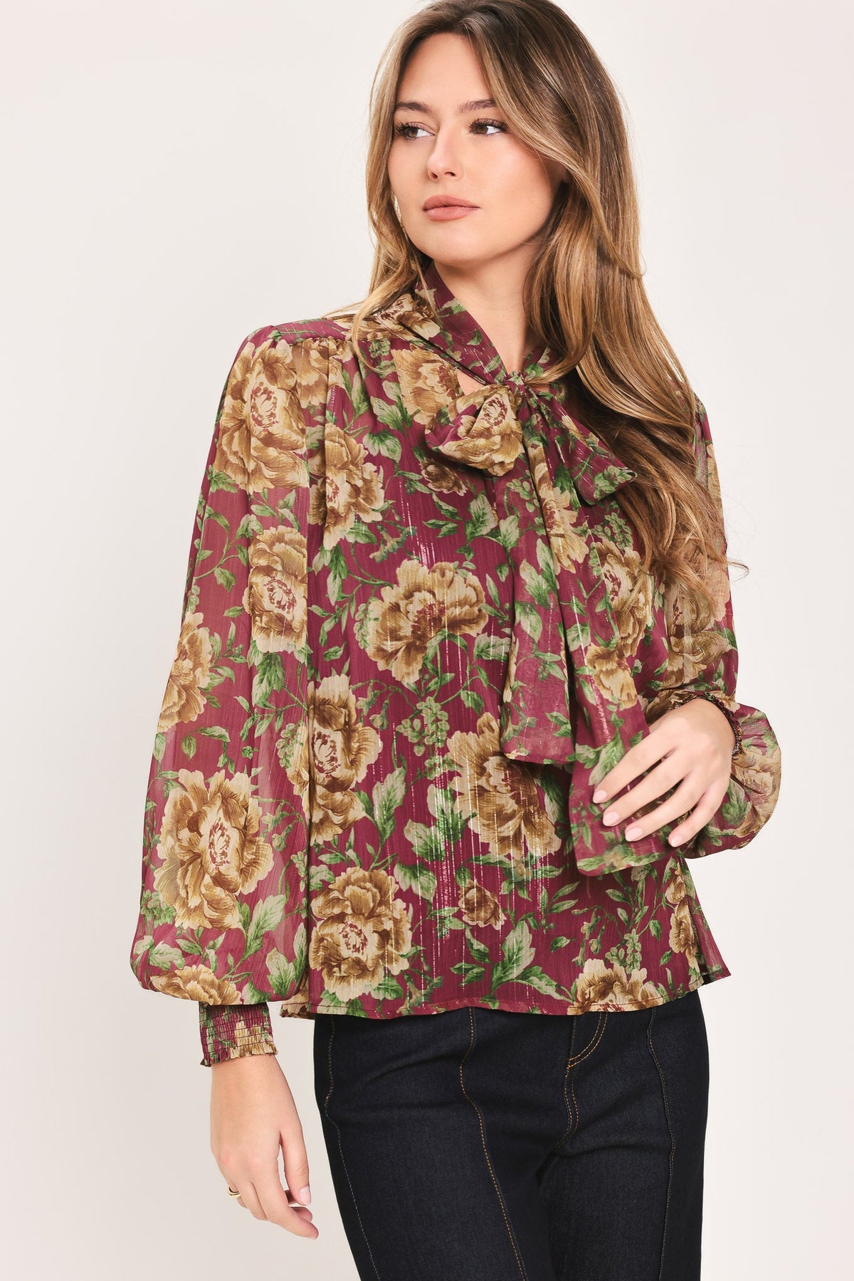Whispering Garden Top