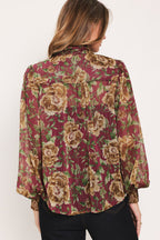 Whispering Garden Top