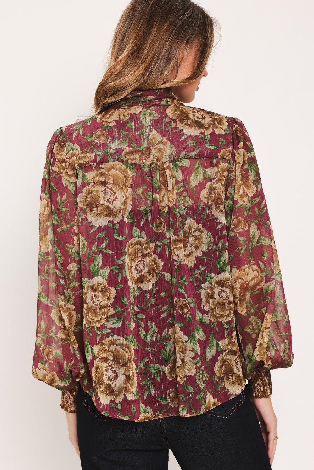 Whispering Garden Top