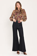 Whispering Garden Top