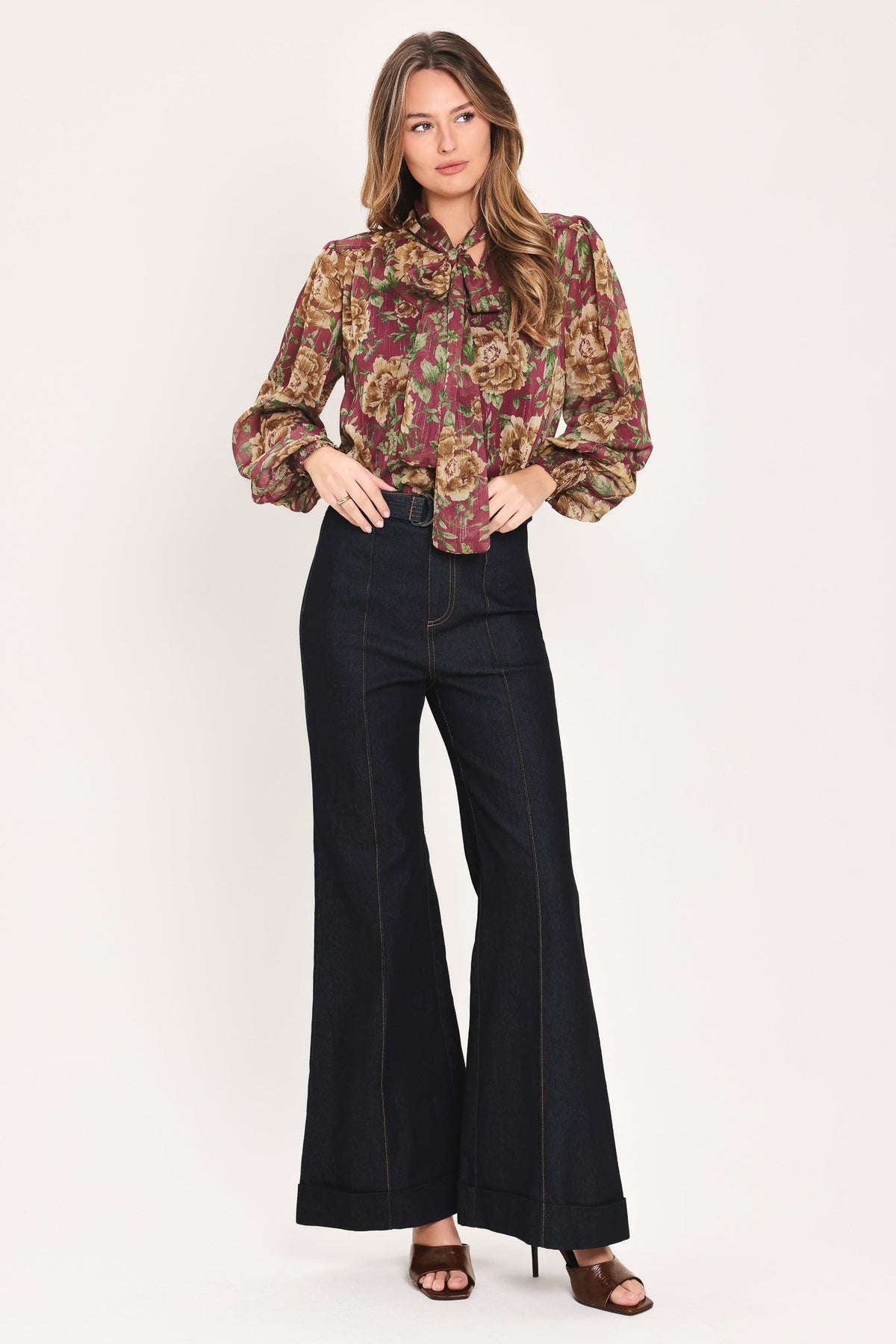 Whispering Garden Top