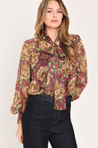 Whispering Garden Top