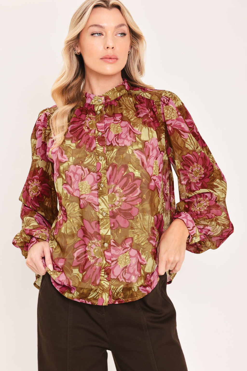 Secret Petals Floral Top