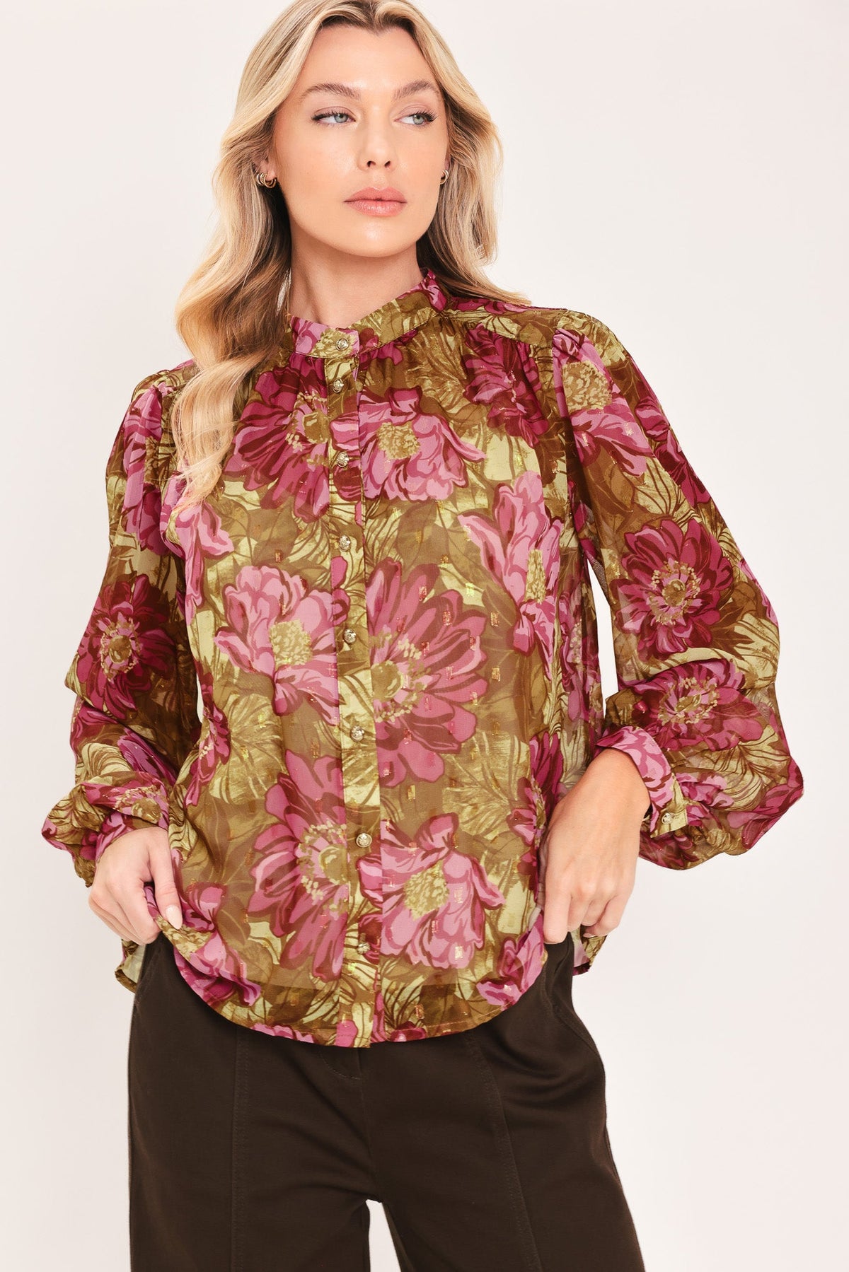 Secret Petals Floral Top