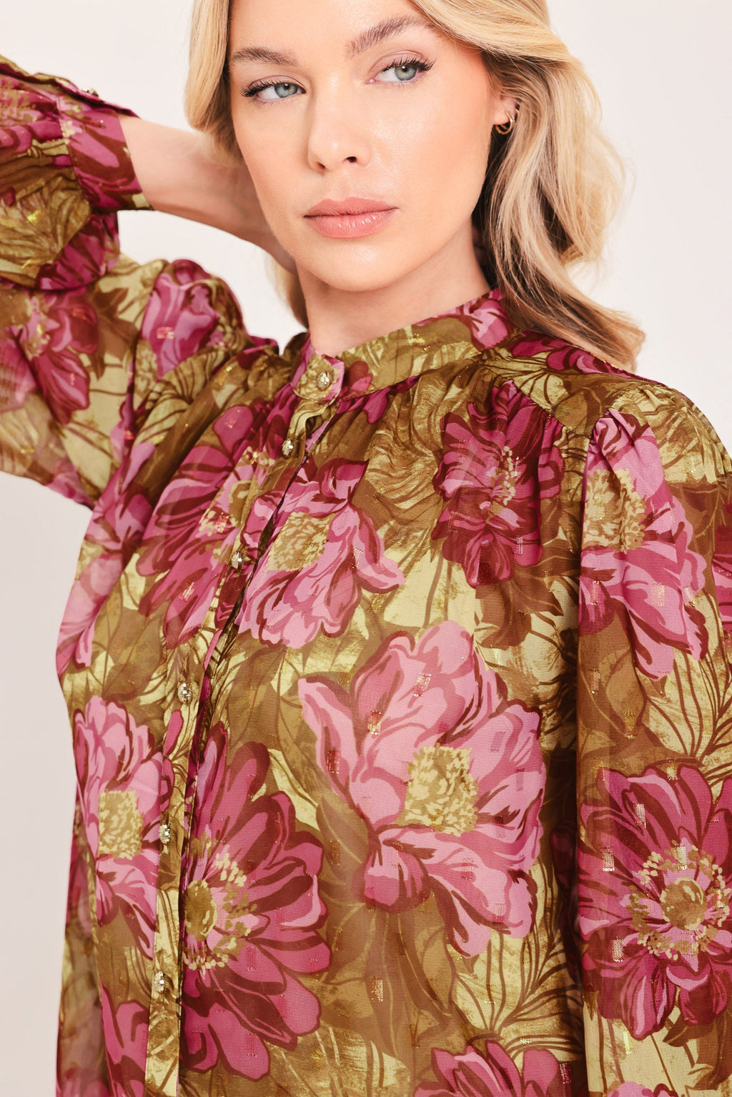 Secret Petals Floral Top