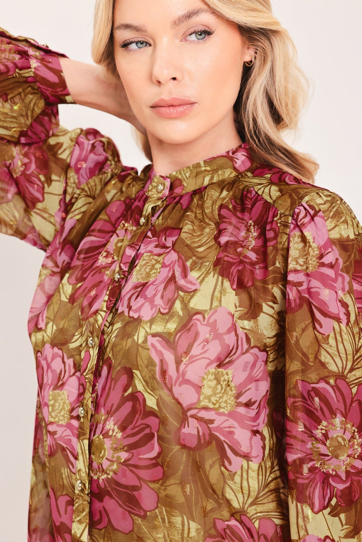 Secret Petals Floral Top