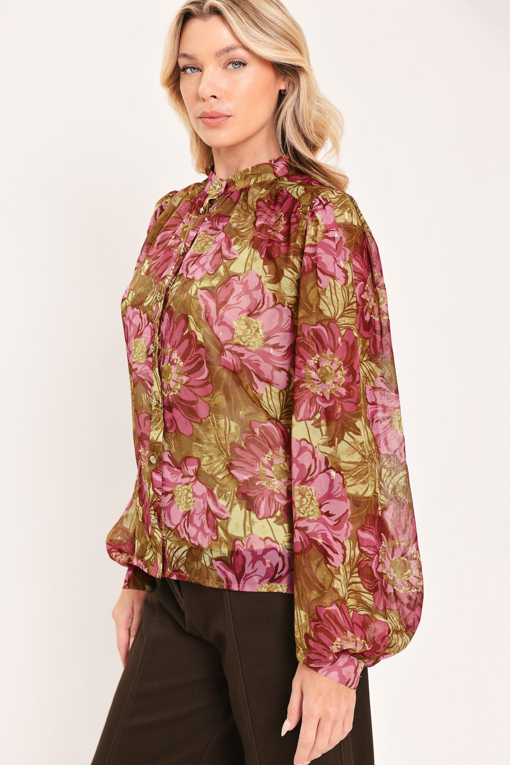 Secret Petals Floral Top